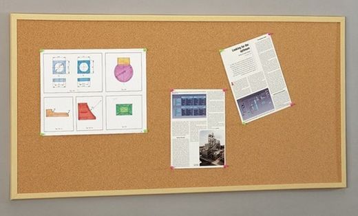 Tableau d'affichage en liège Faibo 607