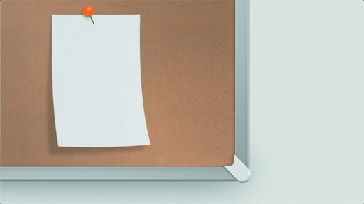 Quadro de avisos panorâmico Nobo Impression Pro em cortiça natural. Cinco tamanhos