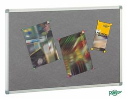 Tablero de corcho tapizado eco faibo 611t