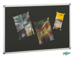 Tablero de corcho tapizado eco faibo 611t