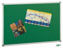 Tablero de corcho tapizado eco faibo 611t