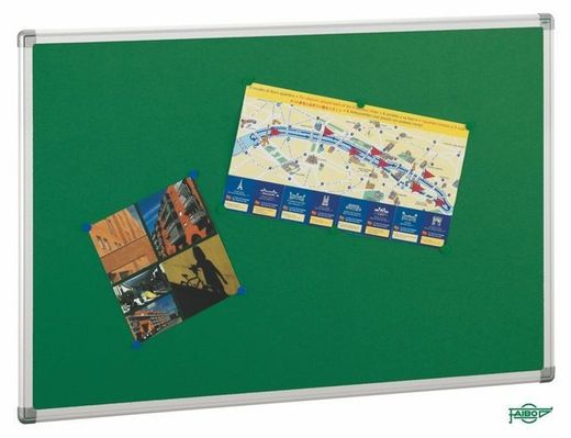 Tablero de corcho tapizado eco faibo 611t