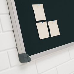 Tablero de corcho tapizado planning 760