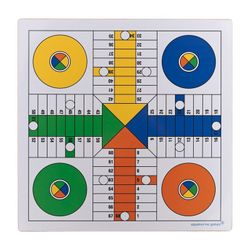 Tablero de ajedrez y parchis 40x40cm