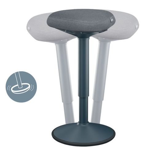 Banquette active avec siège Leitz Ergo Comfort