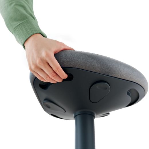 Banquette active avec siège Leitz Ergo Comfort