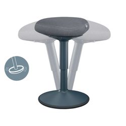 Banquette active avec siège Leitz Ergo Comfort