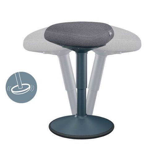 Banquette active avec siège Leitz Ergo Comfort