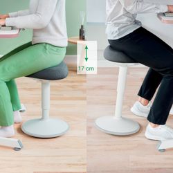 Banquette active avec siège Leitz Ergo Comfort