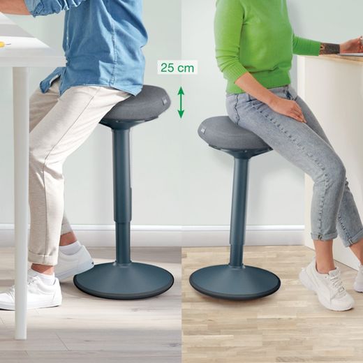 Banquette active avec siège Leitz Ergo Comfort
