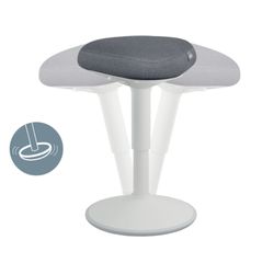 Banquette active avec siège Leitz Ergo Comfort