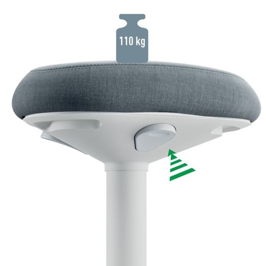 Banquette active avec siège Leitz Ergo Comfort