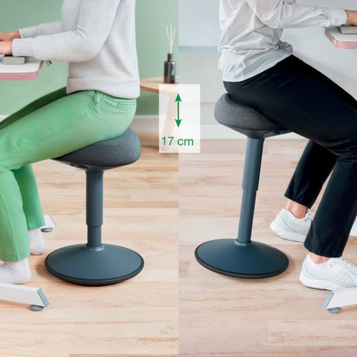 Banquette active avec siège Leitz Ergo Comfort