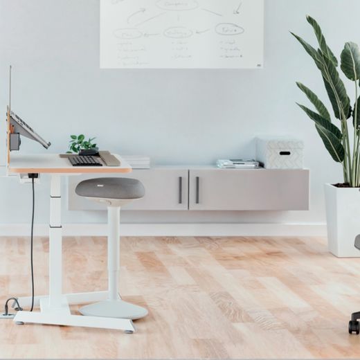 Banquette active avec siège Leitz Ergo Comfort