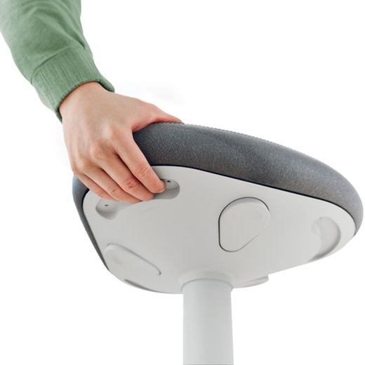 Banquette active avec siège Leitz Ergo Comfort
