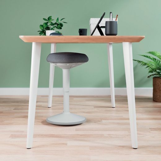 Banquette active avec siège Leitz Ergo Comfort