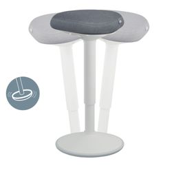 Banquette active avec siège Leitz Ergo Comfort