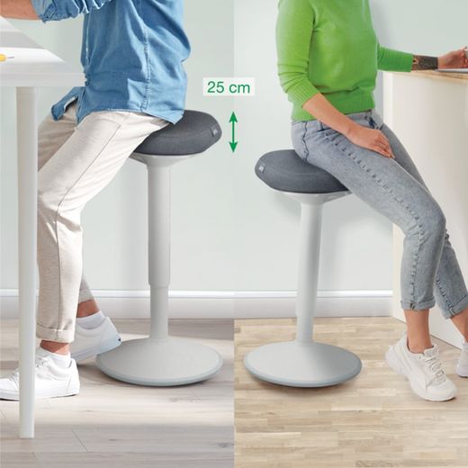 Banquette active avec siège Leitz Ergo Comfort