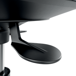 Taburete Leitz Ergo Active con Ruedas y Asiento Wobble Comfort