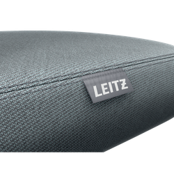Taburete Leitz Ergo Active con Ruedas y Asiento Wobble Comfort