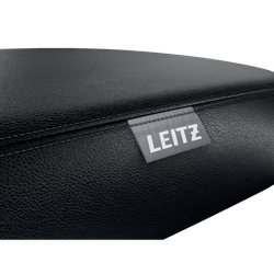Taburete Leitz Ergo con Ruedas y Asiento Confort