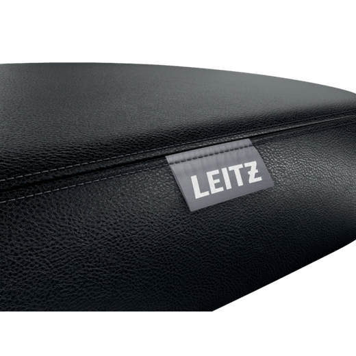 Taburete Leitz Ergo con Ruedas y Asiento Confort