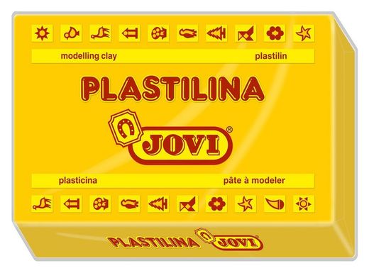 350gr bloco de plasticina jovi