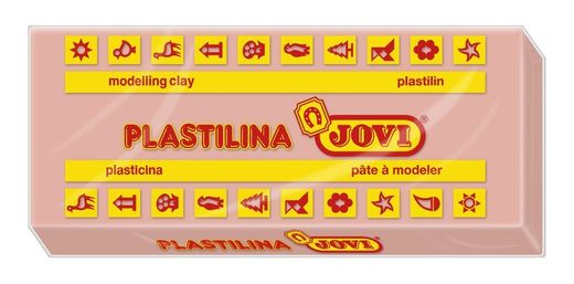 50gr bloco de plasticina jovi