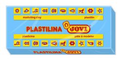 50gr bloco de plasticina jovi