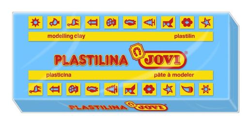 50gr bloco de plasticina jovi