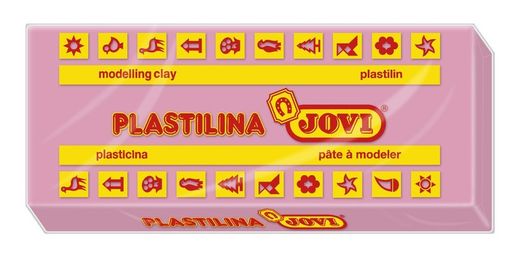 50gr bloco de plasticina jovi