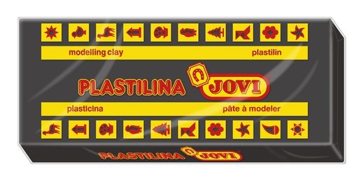 50gr bloco de plasticina jovi