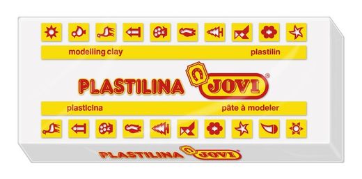 50gr bloco de plasticina jovi