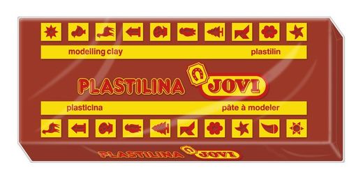 50gr bloco de plasticina jovi
