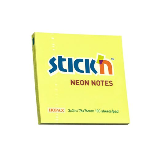 Bloco de notas quadrado. 11 cores