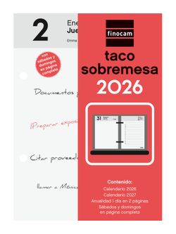 Taco Sobremesa 2026
