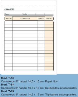 Prêt de talons de serveur. Plusieurs modèles
