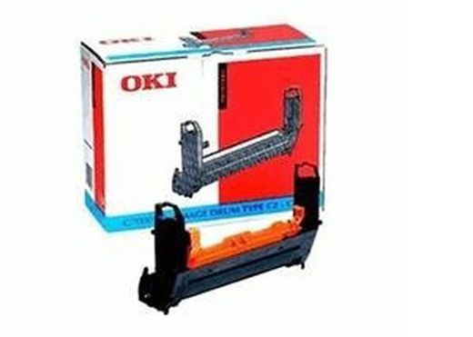 tambor original oki 41962807 ciano