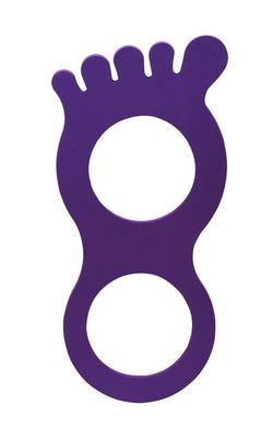 Tapeçaria em forma de pé. 4 cores