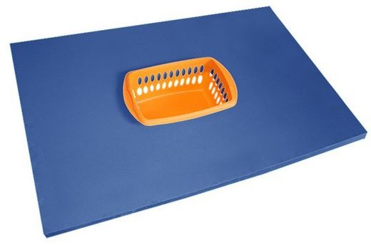 Tapeçaria de bebê com cesta