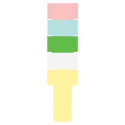 Cartes d'avion Nobo T-Card - Taille 1