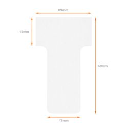 Cartes d'avion Nobo T-Card - Taille 1