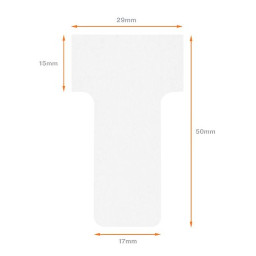 Cartes d'avion Nobo T-Card - Taille 1