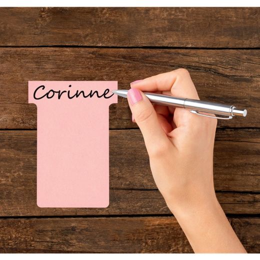 Cartes de planification T-Card taille 2, dix cœurs.