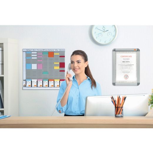 Cartes de planification T-Card taille 2, dix cœurs.