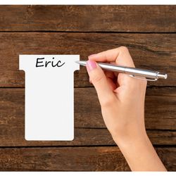 Cartes de planification T-Card taille 2, dix cœurs.