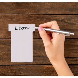 Cartes de planification T-Card taille 2, dix cœurs.