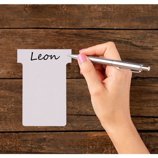 Cartes de planification T-Card taille 2, dix cœurs.