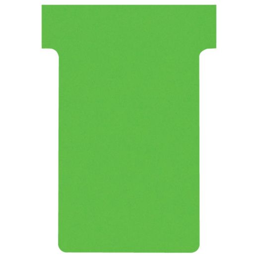 Cartes de planification T-Card taille 2, dix cœurs.