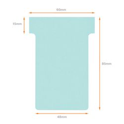 Cartes de planification T-Card taille 2, dix cœurs.